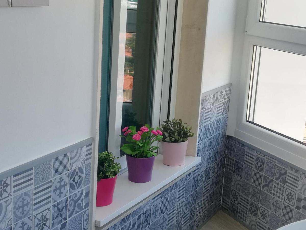 Coqueto Apartamento Con Vista Al Mar Castillo Bajo Exterior foto