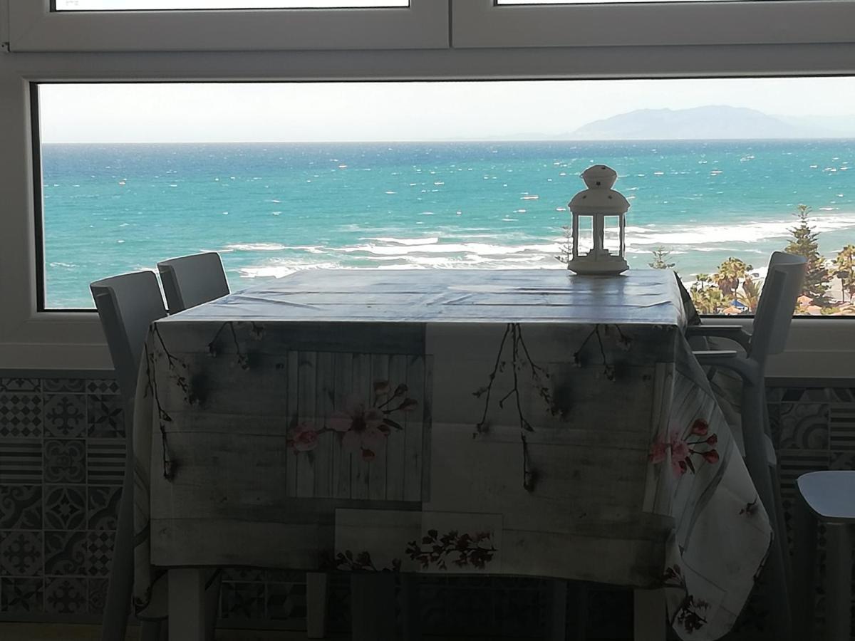 Coqueto Apartamento Con Vista Al Mar Castillo Bajo Exterior foto
