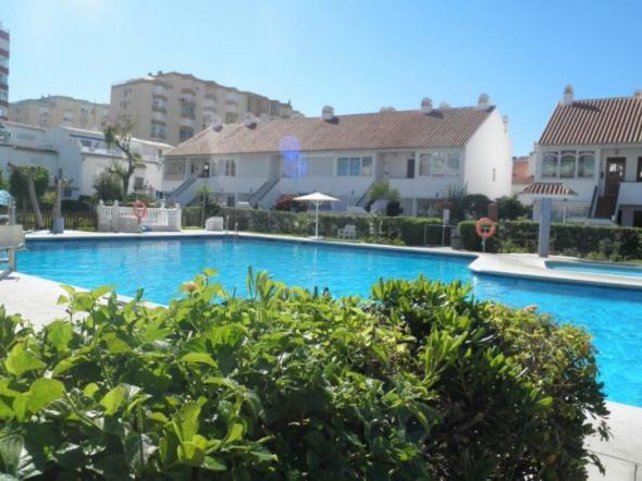 Coqueto Apartamento Con Vista Al Mar Castillo Bajo Exterior foto